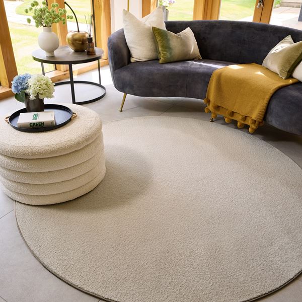 Hug Rug Sense Circle - Beige